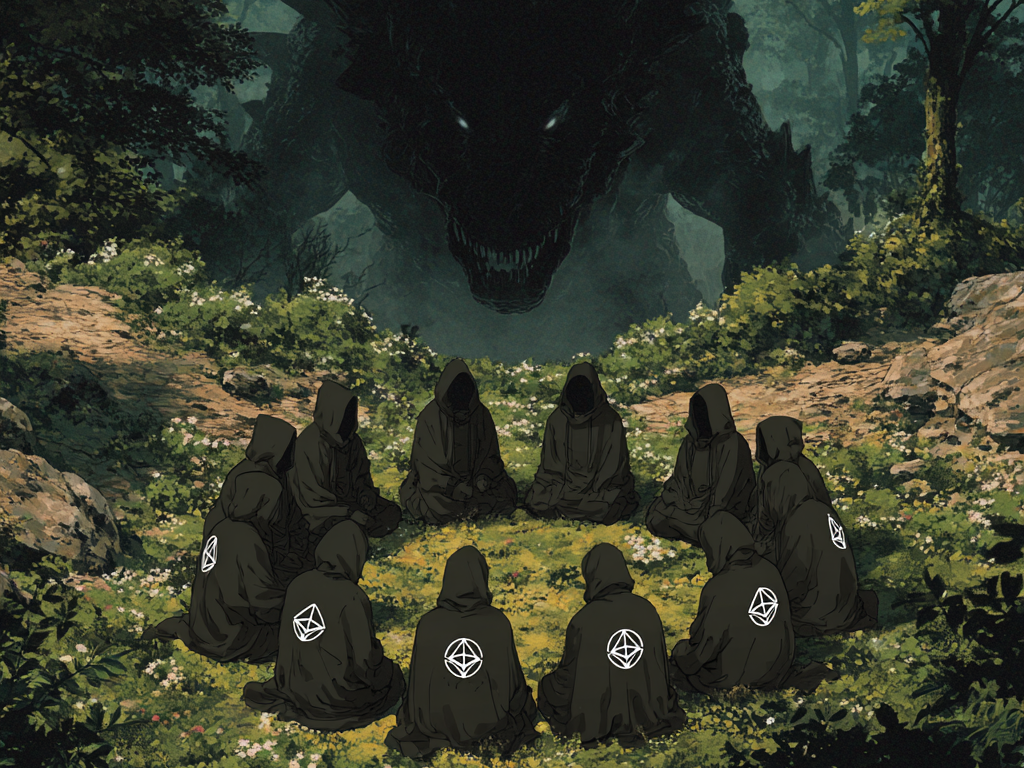 What we do in the shadows.